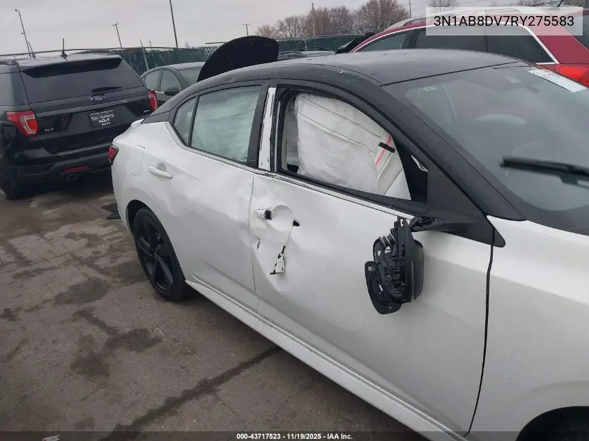 3N1AB8DV7RY275583 2024 Nissan Sentra Sr Xtronic Cvt
