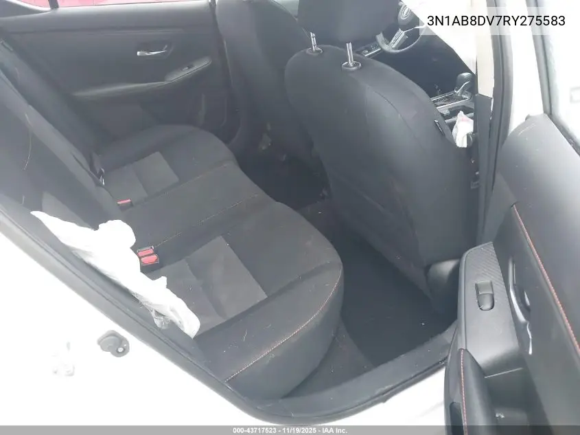 3N1AB8DV7RY275583 2024 Nissan Sentra Sr Xtronic Cvt