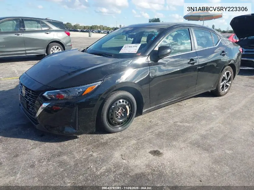 3N1AB8CV5RY223306 2024 Nissan Sentra Sv Xtronic Cvt