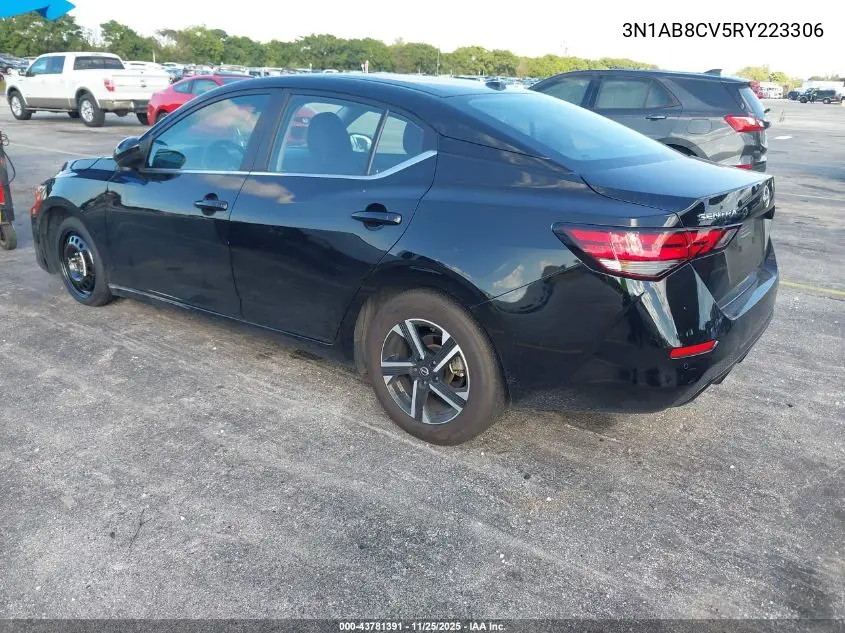 3N1AB8CV5RY223306 2024 Nissan Sentra Sv Xtronic Cvt