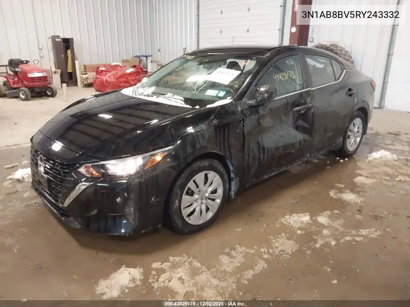 3N1AB8BV5RY243332 2024 Nissan Sentra S Xtronic Cvt