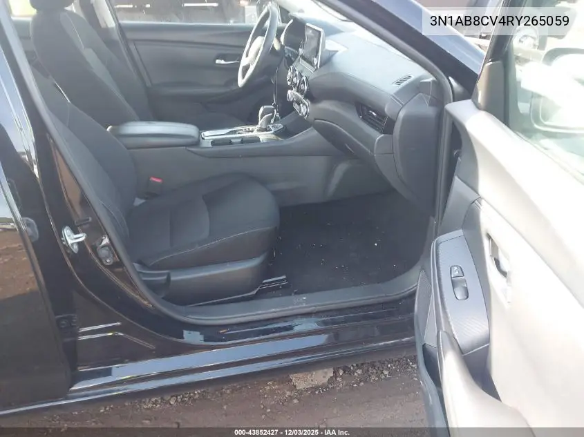 3N1AB8CV4RY265059 2024 Nissan Sentra Sv Xtronic Cvt