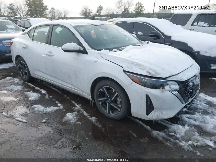 3N1AB8CVXRY219462 2024 Nissan Sentra Sv Xtronic Cvt