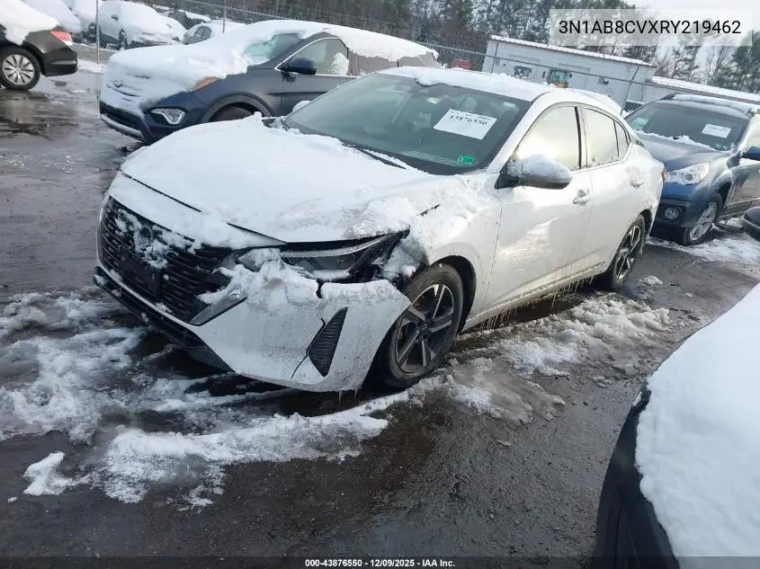 3N1AB8CVXRY219462 2024 Nissan Sentra Sv Xtronic Cvt