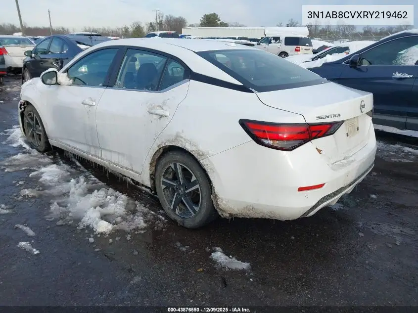 3N1AB8CVXRY219462 2024 Nissan Sentra Sv Xtronic Cvt