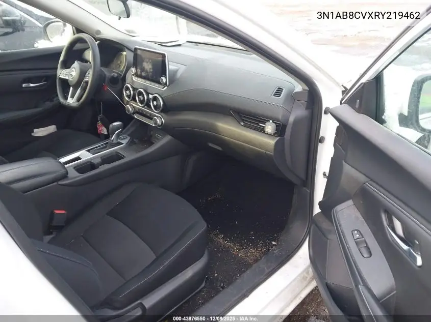 3N1AB8CVXRY219462 2024 Nissan Sentra Sv Xtronic Cvt