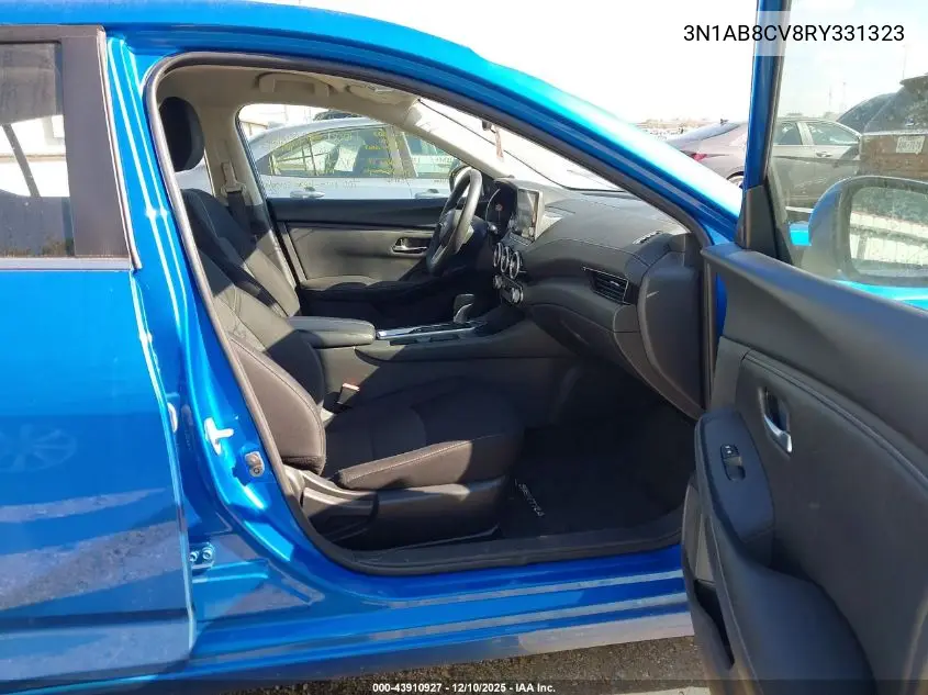 3N1AB8CV8RY331323 2024 Nissan Sentra Sv Xtronic Cvt