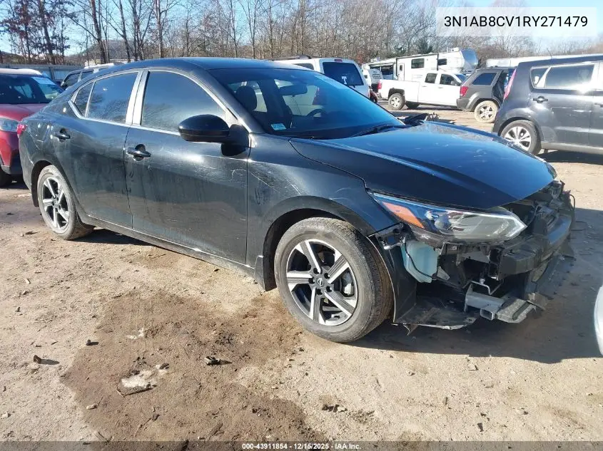 3N1AB8CV1RY271479 2024 Nissan Sentra Sv Xtronic Cvt