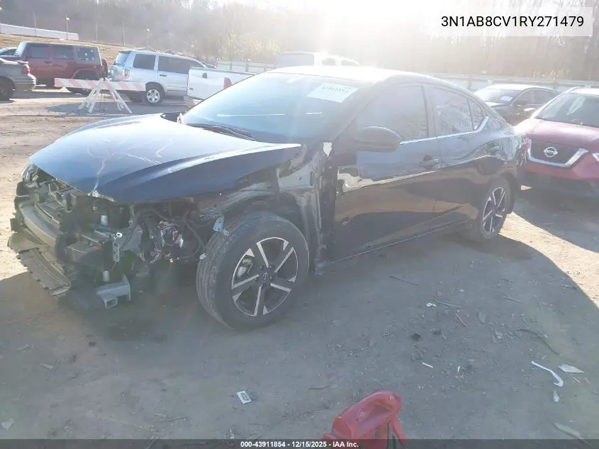 3N1AB8CV1RY271479 2024 Nissan Sentra Sv Xtronic Cvt