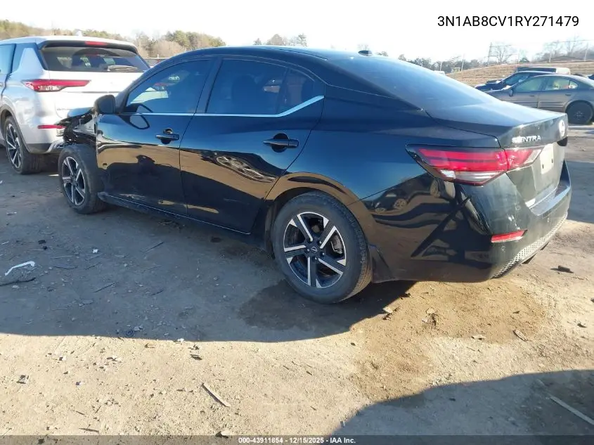 3N1AB8CV1RY271479 2024 Nissan Sentra Sv Xtronic Cvt