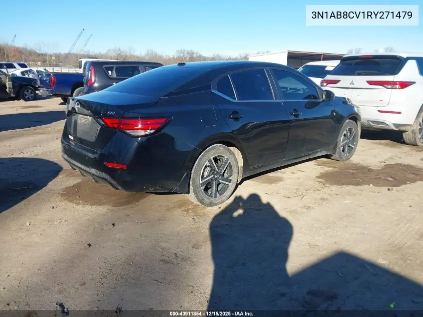 3N1AB8CV1RY271479 2024 Nissan Sentra Sv Xtronic Cvt