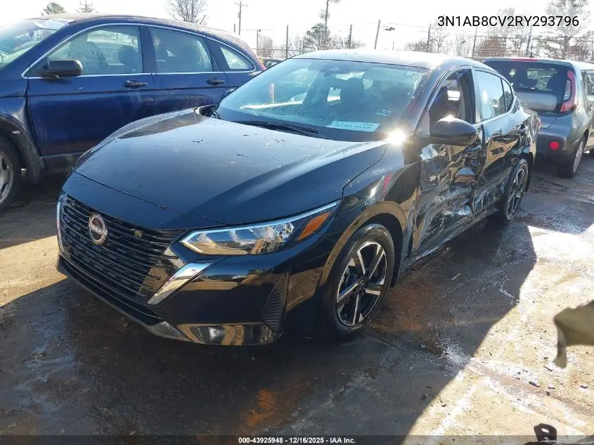 3N1AB8CV2RY293796 2024 Nissan Sentra Sv Xtronic Cvt