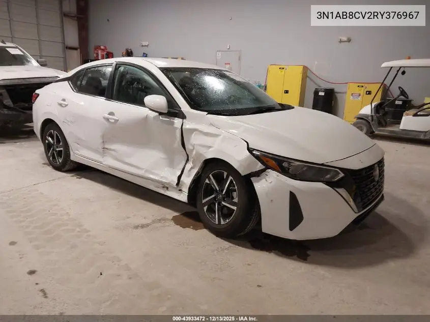 3N1AB8CV2RY376967 2024 Nissan Sentra Sv Xtronic Cvt
