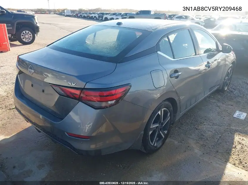 3N1AB8CV5RY209468 2024 Nissan Sentra Sv Xtronic Cvt