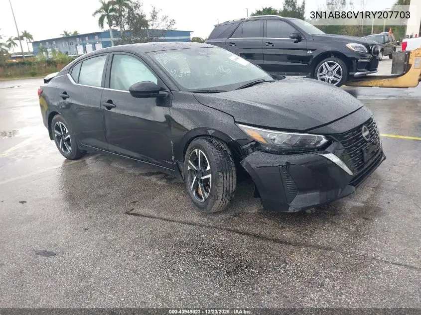 3N1AB8CV1RY207703 2024 Nissan Sentra Sv Xtronic Cvt