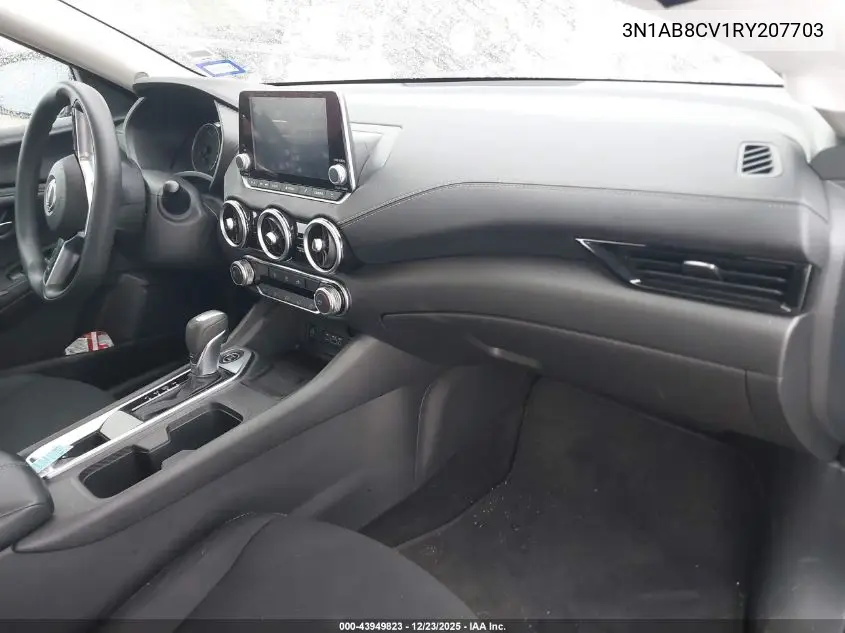 3N1AB8CV1RY207703 2024 Nissan Sentra Sv Xtronic Cvt