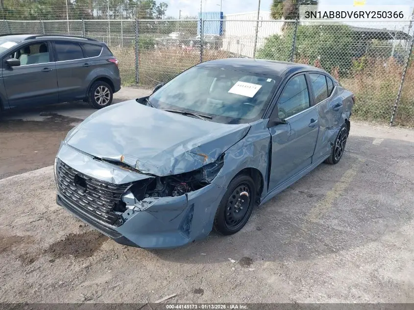 3N1AB8DV6RY250366 2024 Nissan Sentra Sr Xtronic Cvt