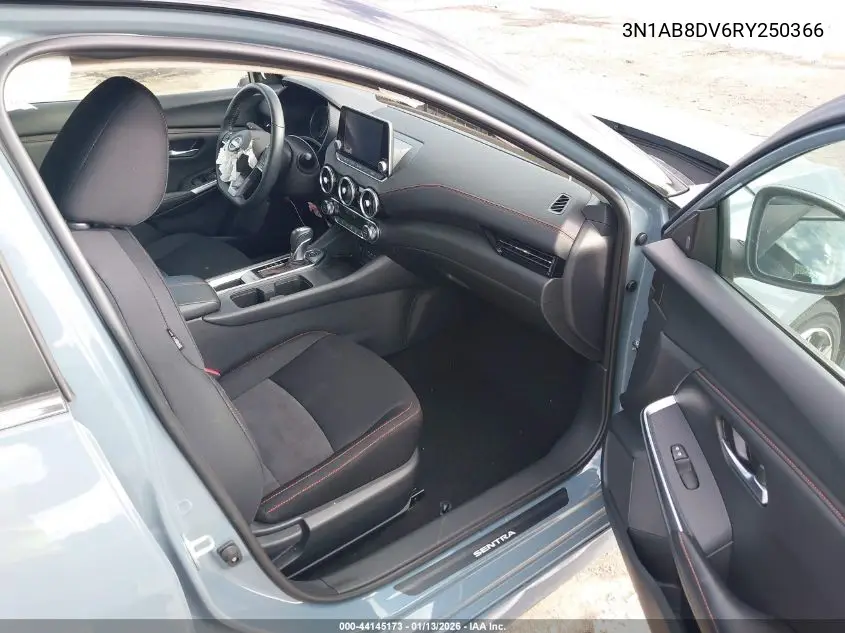 3N1AB8DV6RY250366 2024 Nissan Sentra Sr Xtronic Cvt
