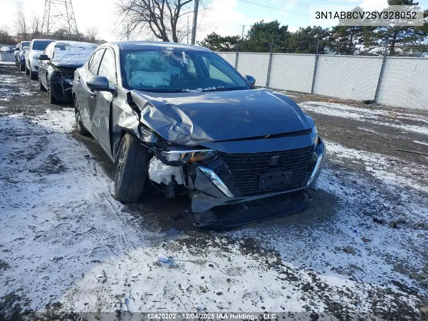 3N1AB8CV2SY328052 2025 Nissan Sentra