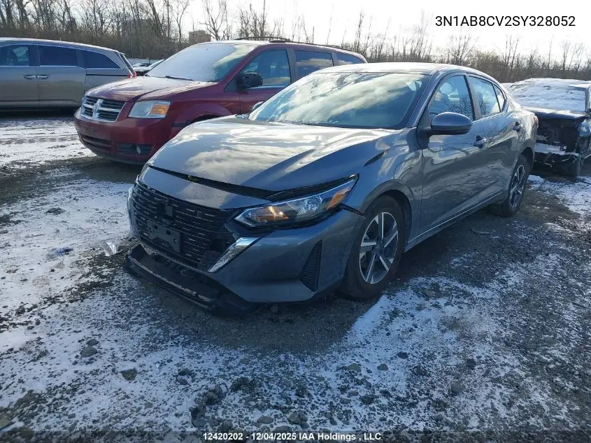 3N1AB8CV2SY328052 2025 Nissan Sentra