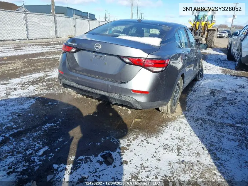 3N1AB8CV2SY328052 2025 Nissan Sentra
