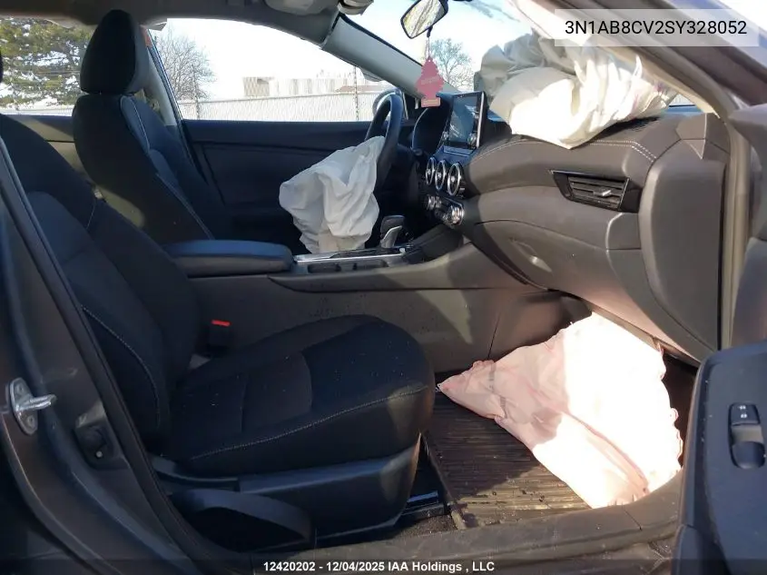 3N1AB8CV2SY328052 2025 Nissan Sentra