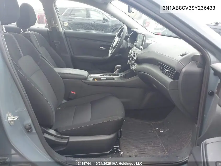 3N1AB8CV3SY236433 2025 Nissan Sentra Sv