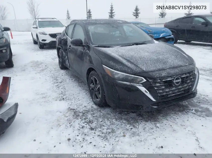3N1AB8CV1SY298073 2025 Nissan Sentra Sv
