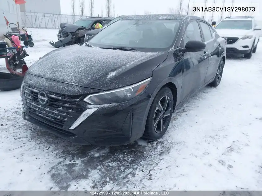 3N1AB8CV1SY298073 2025 Nissan Sentra Sv