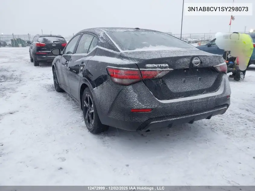 3N1AB8CV1SY298073 2025 Nissan Sentra Sv