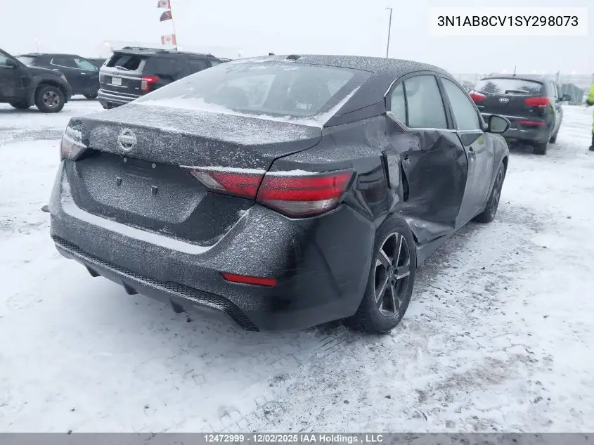 3N1AB8CV1SY298073 2025 Nissan Sentra Sv