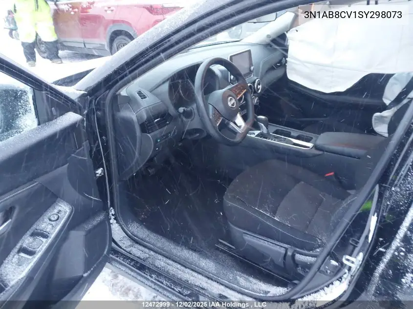 3N1AB8CV1SY298073 2025 Nissan Sentra Sv