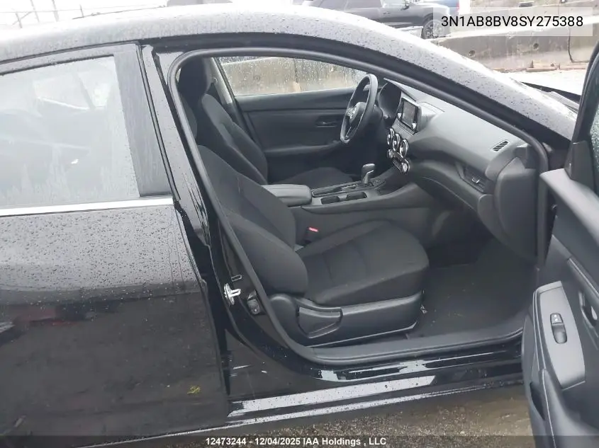 3N1AB8BV8SY275388 2025 Nissan Sentra S/S Plus