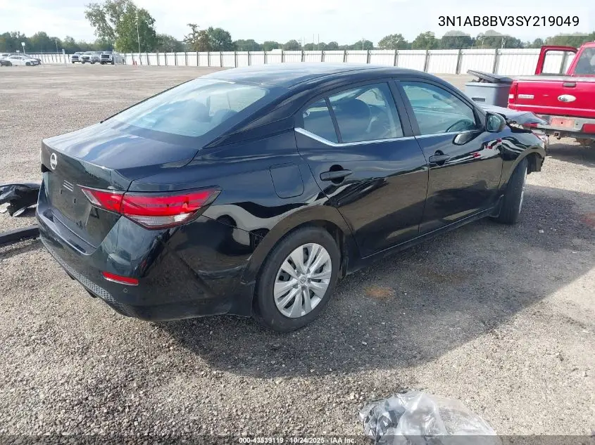 3N1AB8BV3SY219049 2025 Nissan Sentra S