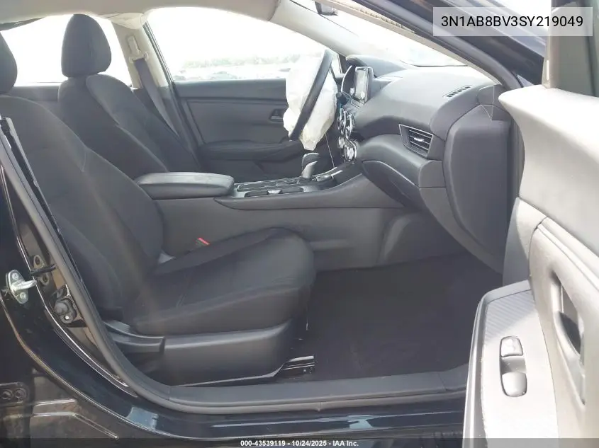 3N1AB8BV3SY219049 2025 Nissan Sentra S