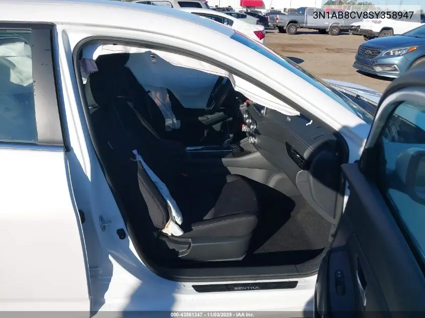 3N1AB8CV8SY358947 2025 Nissan Sentra Sv