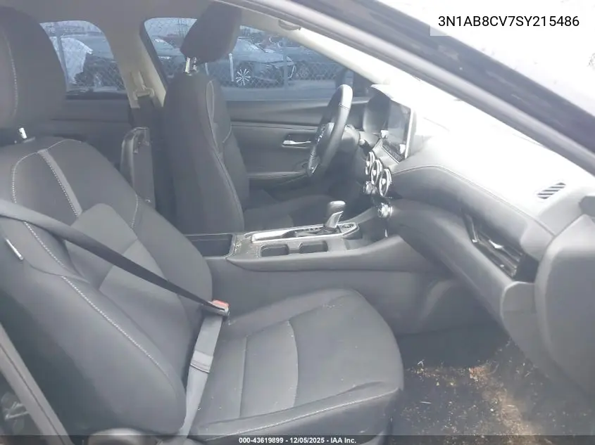 3N1AB8CV7SY215486 2025 Nissan Sentra Sv