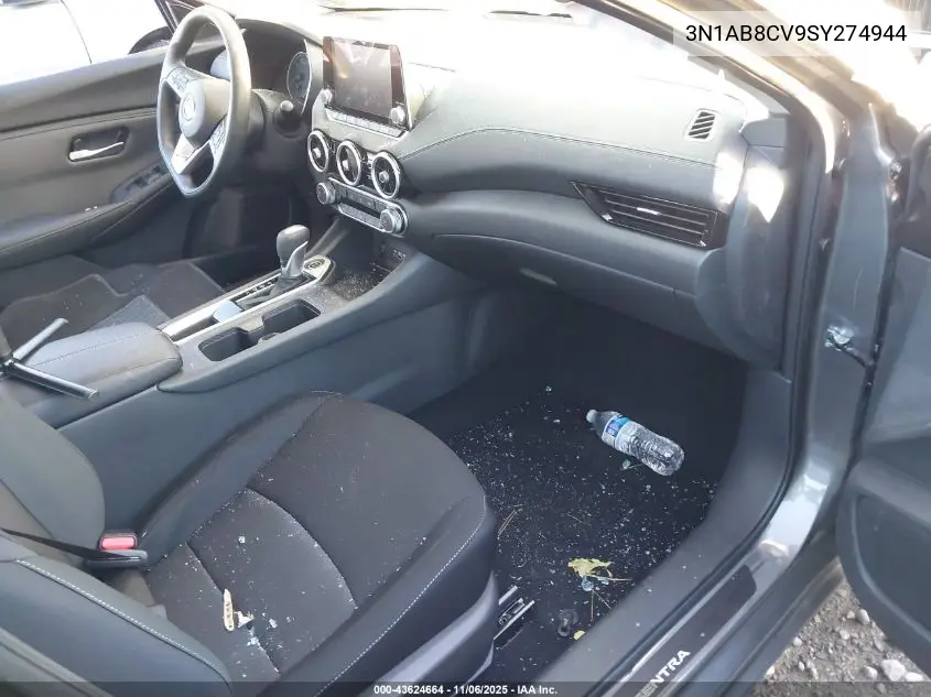 3N1AB8CV9SY274944 2025 Nissan Sentra Sv