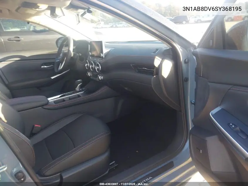 3N1AB8DV6SY368195 2025 Nissan Sentra Sr
