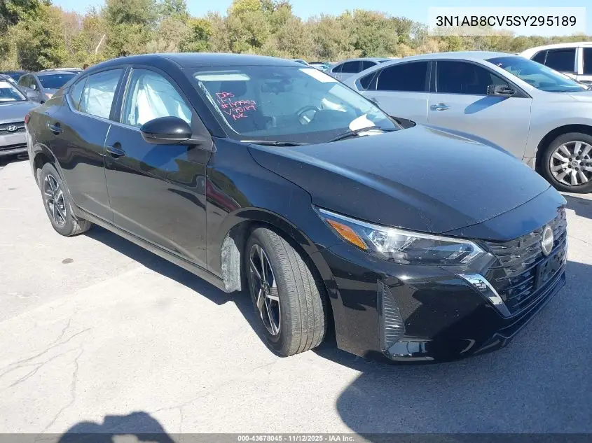 3N1AB8CV5SY295189 2025 Nissan Sentra Sv