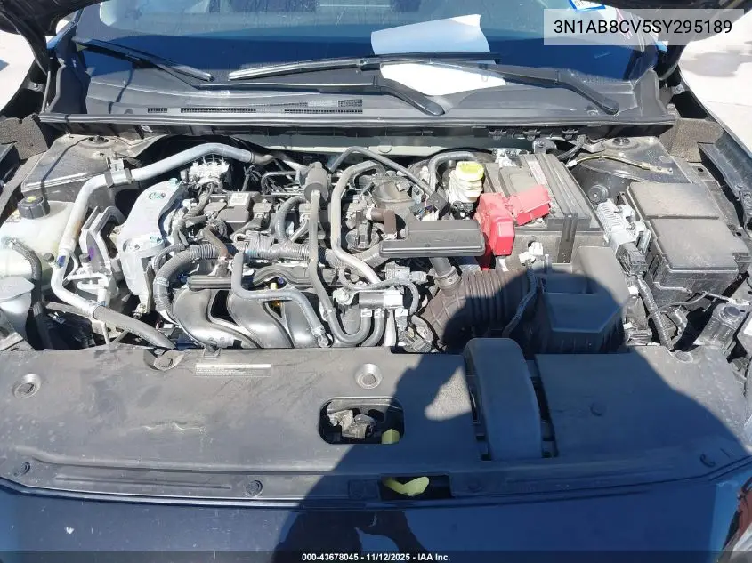 3N1AB8CV5SY295189 2025 Nissan Sentra Sv