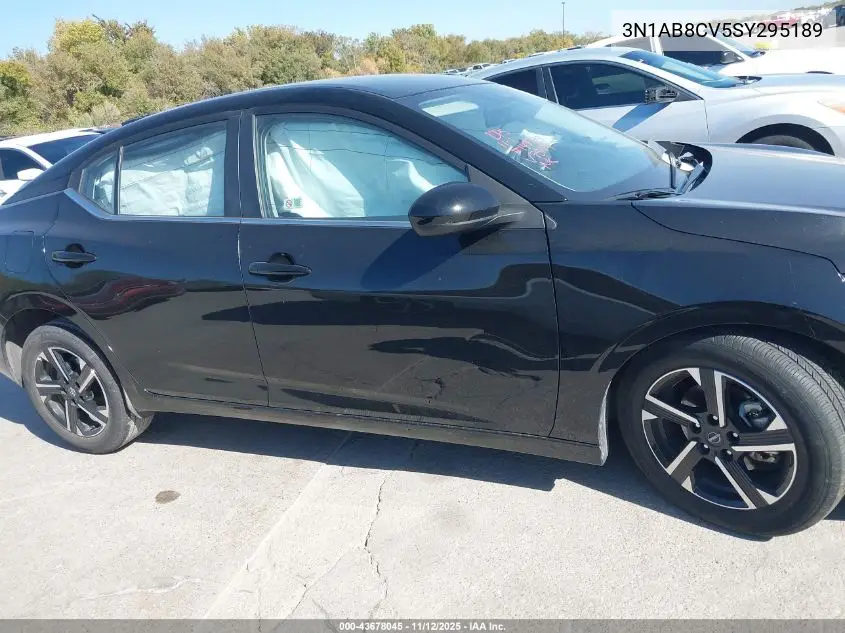3N1AB8CV5SY295189 2025 Nissan Sentra Sv