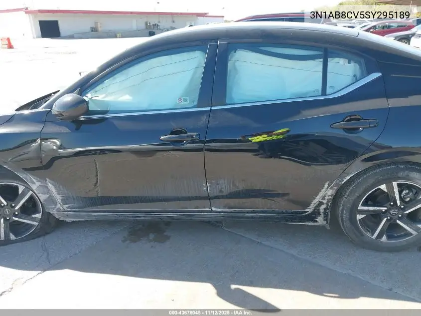 3N1AB8CV5SY295189 2025 Nissan Sentra Sv