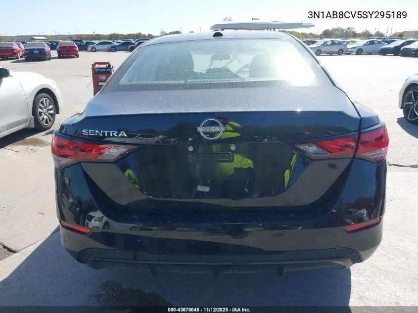 3N1AB8CV5SY295189 2025 Nissan Sentra Sv