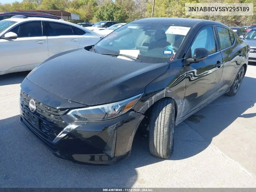 3N1AB8CV5SY295189 2025 Nissan Sentra Sv