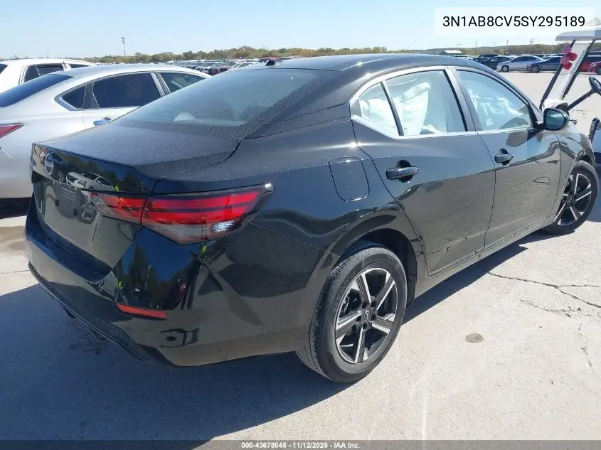 3N1AB8CV5SY295189 2025 Nissan Sentra Sv