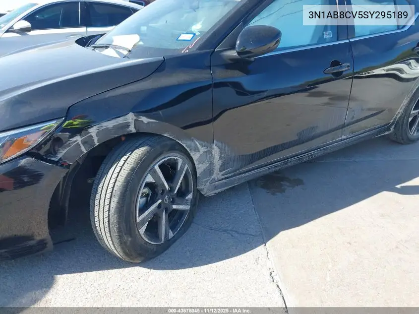 3N1AB8CV5SY295189 2025 Nissan Sentra Sv
