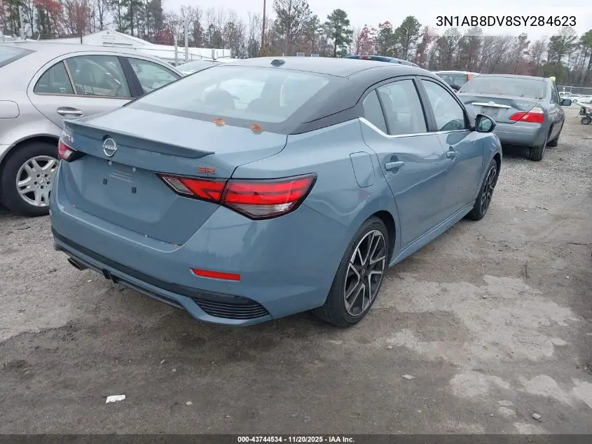 3N1AB8DV8SY284623 2025 Nissan Sentra Sr