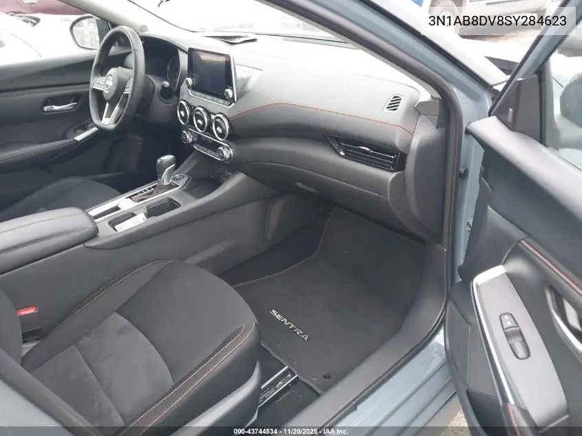 3N1AB8DV8SY284623 2025 Nissan Sentra Sr