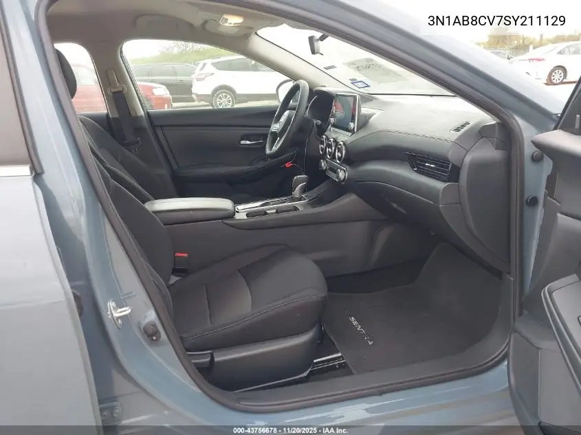3N1AB8CV7SY211129 2025 Nissan Sentra Sv